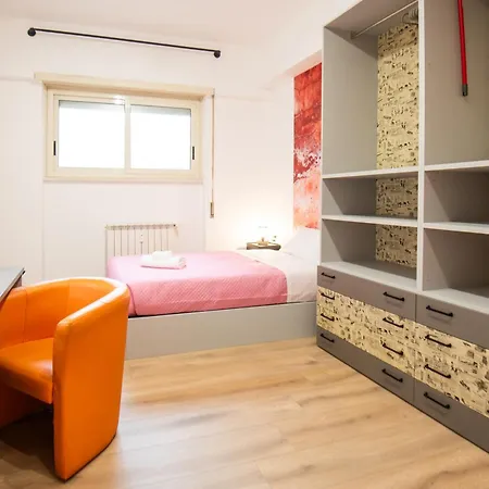 Apartment Bmga L San Paolo Industrial 5bdr Rom