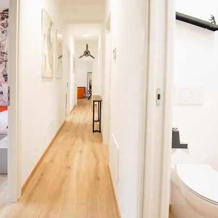Apartment Bmga L San Paolo Industrial 5bdr Rom