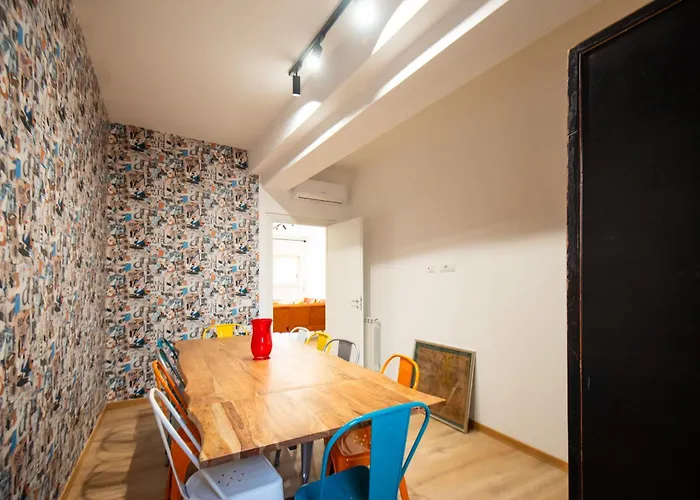 Bmga L San Paolo Industrial 5bdr Apartament Rzym